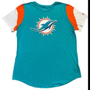 Nike Miami Dolphins t shirt Large